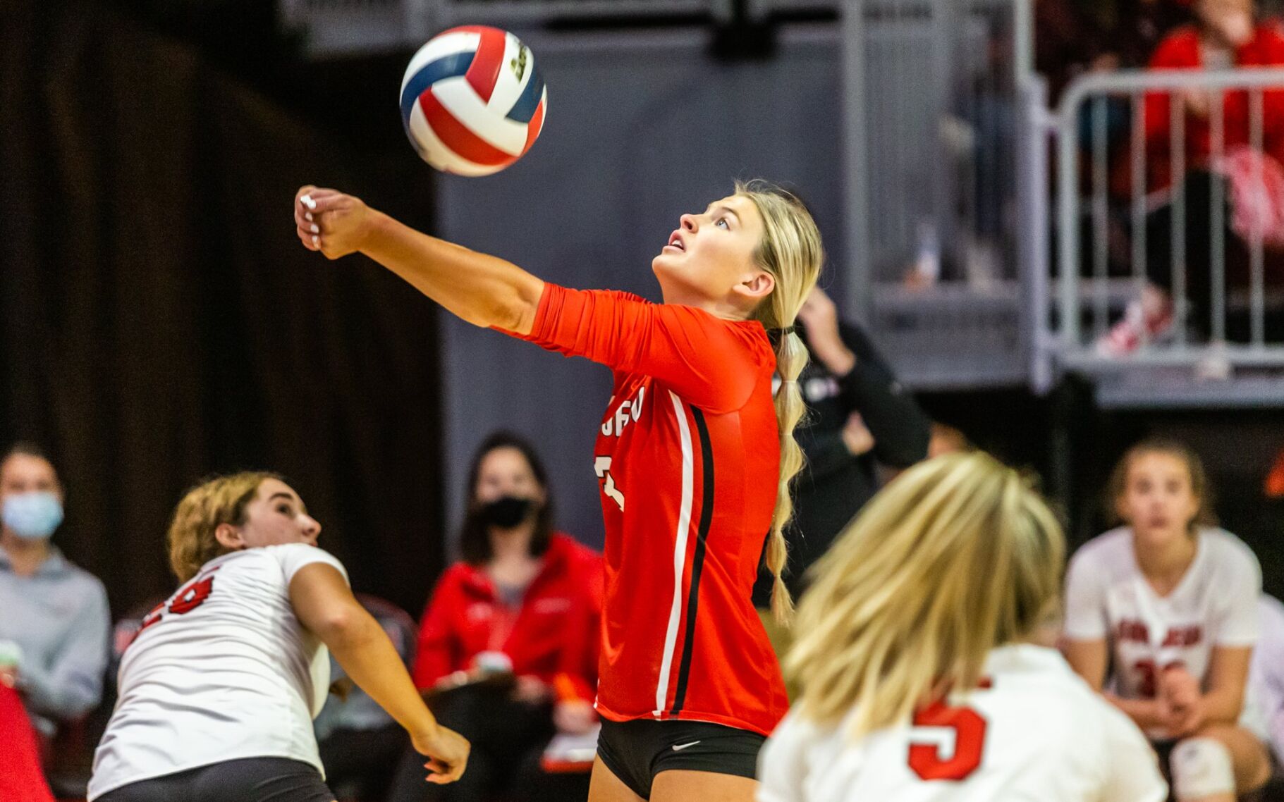 Class 5 girls volleyball state championship